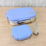 AM6758 Rishabh Steel Pixel Insulated Steel Snack Pack Lunch Box (650ml)