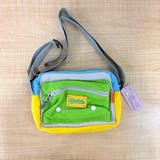 TM0162 Multi Purpose Nylon Crossbody Side Bag – Multicolored