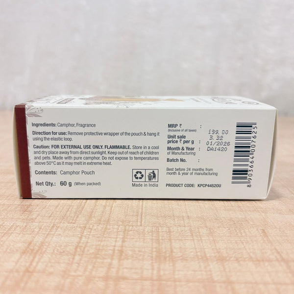 AM6768 Mix-Flavor Air Karpure Camphor Pouch (Pack Of 1)