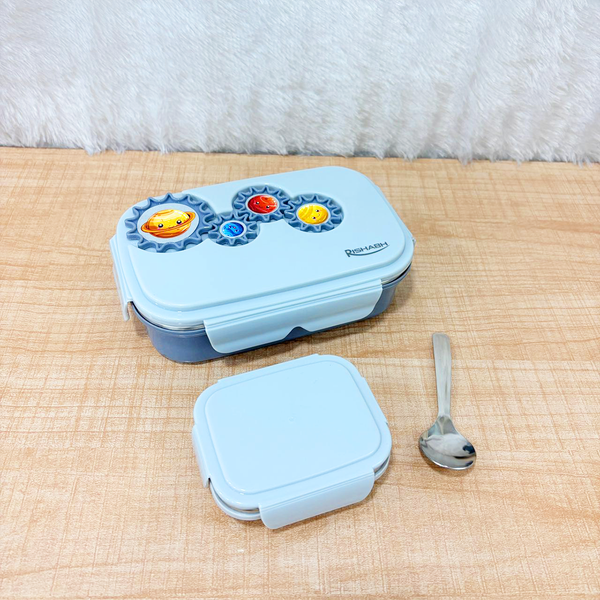 AM6761 Rishabh Steel Revolve Insulated Snack Pack (650ml)