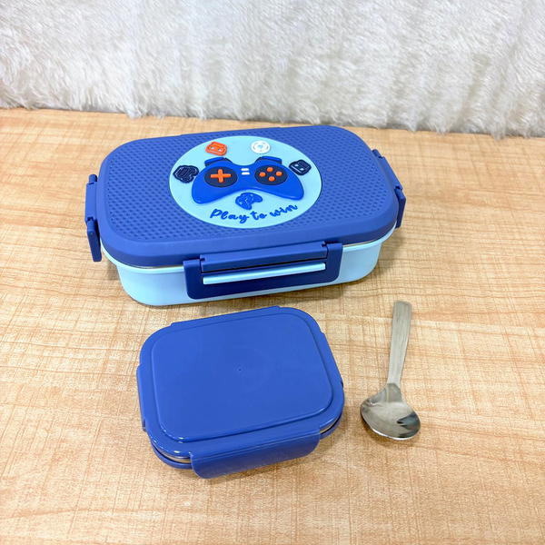 AM6760 Rishabh Steel Flatmate PUF Insulated Snack Pack (650ml)