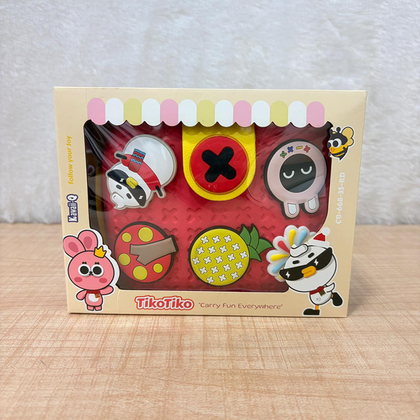 TM0159 Cartoon Soft Silicone Sling Bag for Girls – Cute Crossbody Shoulder Bag