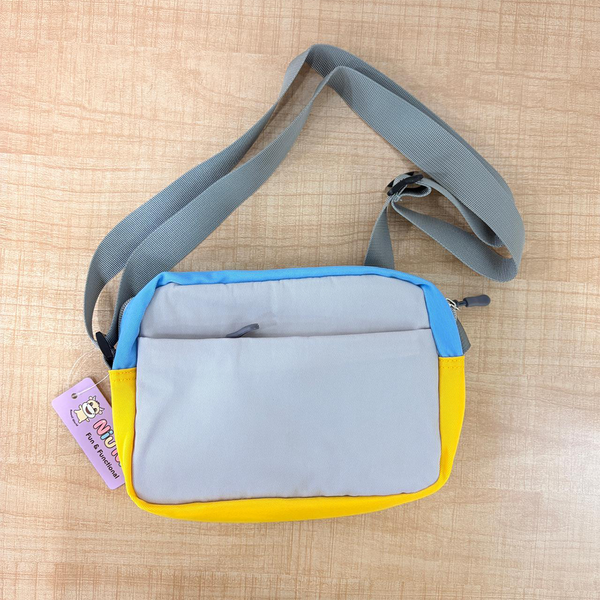 TM0162 Multi Purpose Nylon Crossbody Side Bag – Multicolored