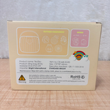 TM0159 Cartoon Soft Silicone Sling Bag for Girls – Cute Crossbody Shoulder Bag