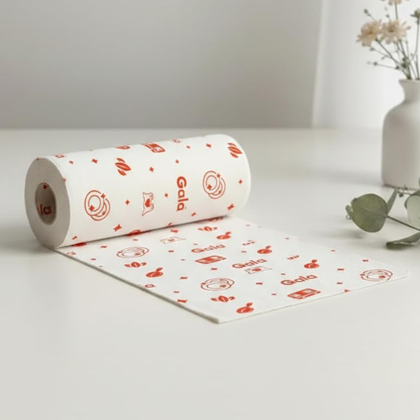 AM7107 Gala Reusable Kitchen Towel Roll (80 Sheet)