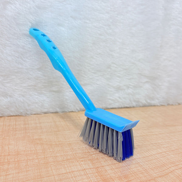 TM0010 Multi-Purpose Long Handle Scrub Brush for Household Cleaning