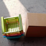 0113 Fridge Organizer Drawer - Adjustable Fridge Storage Basket ( 4pc Set )