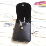 6729 6-in-1 Professional Nail Care Kit: Clippers, Scissors & More Nail cutter (Travel or Home)