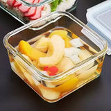 AM3759 Red Apple Square 400ml Food Container Set of 1 Pcs (RA4001)