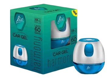 AM0794 Lia SeaShore Harmony Gel Car Air Freshener 45gm
