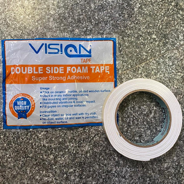 AM5076 Double-Sided Adhesive Foam Tape - 1Pcs