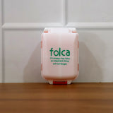 14824 Portable Dual-Sided Pill Organizer Box (1 Pc)