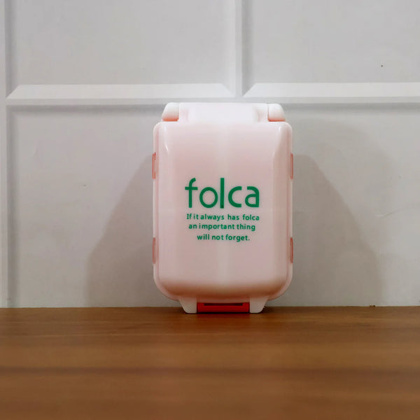 14824 Portable Dual-Sided Pill Organizer Box (1 Pc)