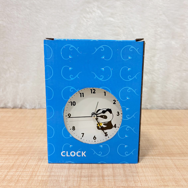 TM0191 Twin Bell Analog Alarm Clock with Cartoon Illustrations for Kids