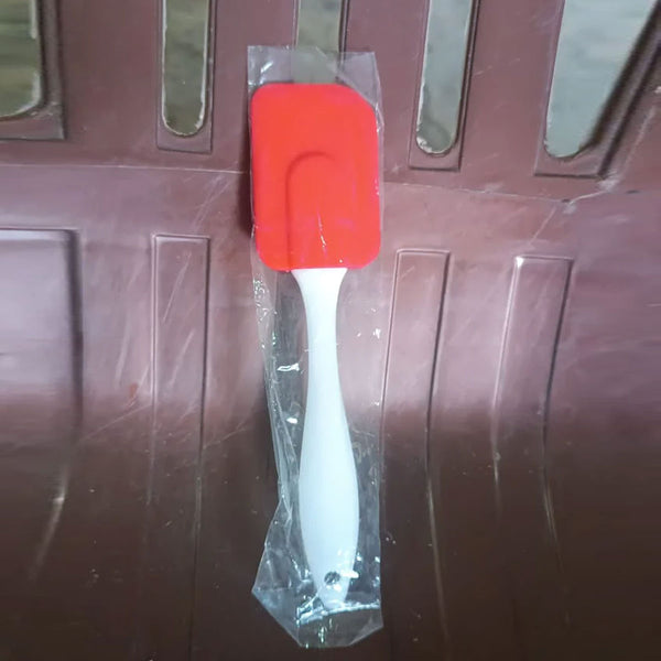 12247 Silicone Cooking Spatula for Baking (1 Pc / 18 Cm)