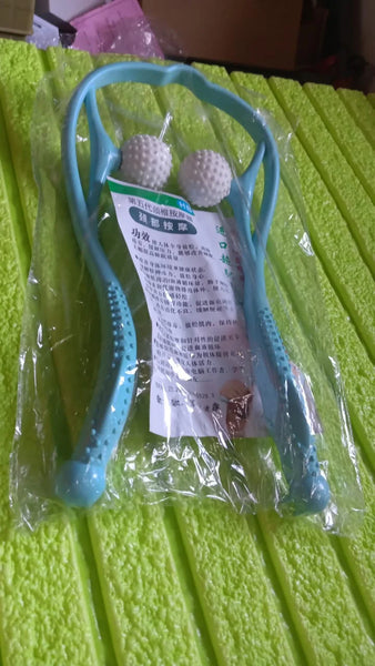 6593 Portable Neck & Shoulder Massager for Back & Waist Relief