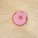 12604 Flower Shape Reusable Laundry Lint Remover - 1 Pc
