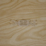 A08141 Candy Shape Jewellery Storage Box with Clear Lid for Rings and Studs (1 Pc)