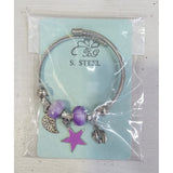 AM1121 Purple Star Enchantment Bracelet