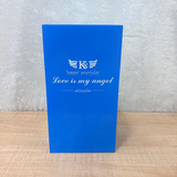 TM0198 Minimalist Matte White Geometric Totem Sculpture