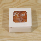 A08142 Motichoor Laddu Design Wax Candles for Diwali and Festive Decor (4 Pc Set)