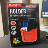 AM5065 Magnetic Pen Holder with 2 Markers and Duster