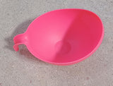 0156 Rice Bowl Thick Drain Basket with Handle