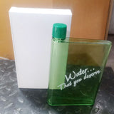 0137 A5 Size Notebook Plastic Bottle (Any Color)