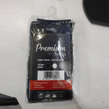 3058 Premium Ankle Athletic Sneaker Length Socks - Pack of 3 Pair