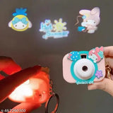 AM3857 Camera Keychain with Built-in Projector - Random Color