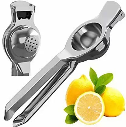 AM3571 SS Lemon Squeezer With Opener 1 Pcs