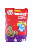 AM0995 Huggies Dry Pants Complete Comfort Medium (7 - 12 kg) Pack Of 8 (M)