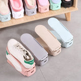 1329 Adjustable Shoe Organizer - The Adjustable Shoe Rack Space Saver