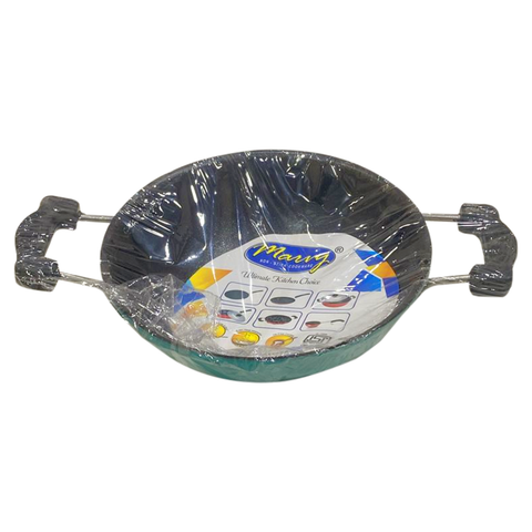 3359 Kadai Deep pan Induction Base Deep Fry Kadhai Non-Stick Aluminium  Deep Fry Pan Nonstick