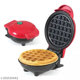 10007 Mini Waffle Maker Non-Stick 4 Inch- 350 Watts