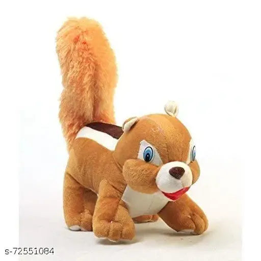 AM3142 Small Squirrel 8inch (Gilahri) soft Toys Cute Plush Kids Animal Toys 70gm