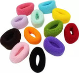 AM1253 Wool Soft Big Rubber Bands for Women & Girls 1Pcs