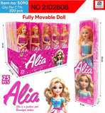 A06491 Alia Fully Movable Fashion Doll with Beautiful Clothes (Item No: 5090)