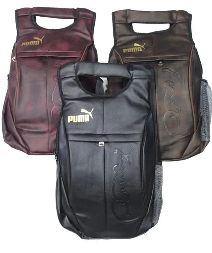 AM0594 PUMA SYBOL Leather Bags For men