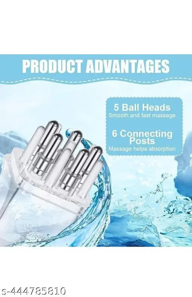 3067 Hair Oil Applicator For Scalp 10ml ,Salon Care Tool for Hair Growth and Anti-Hair Loss