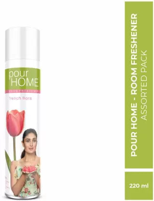 AM0281 POUR HOME Room Freshener French Flora  (220 ml)