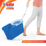 AM2497 Gala Spin Mop Smarty Cleaning 360 Degree with Bucket and 1 Refills