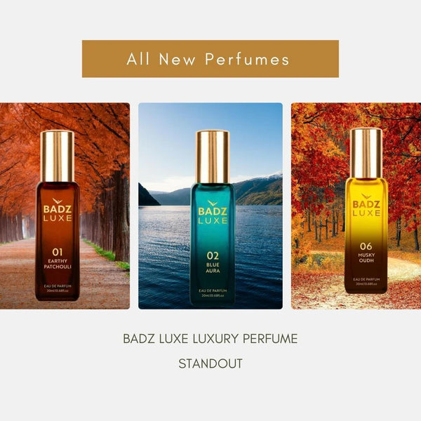 AM3621 IKI Badz Luxury 20ml Perfume Collection Gift Set 3 Pcs