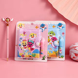 AM2156 Cartoon Pocket Diary with Pen, Writing Book for Kids Boys Girls, Cartoon Stationery Set