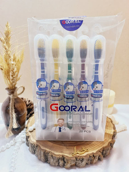 AM0260 Gooral high Quality Toothbrush 0.01mm Professional Oral Care 1 pcs