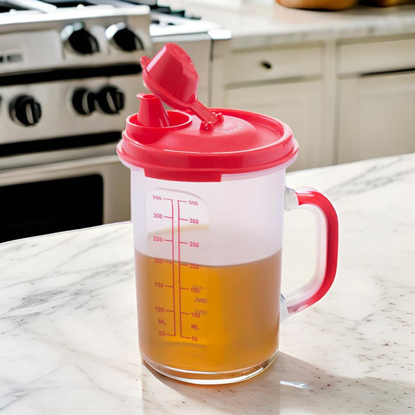 3816 Oil Can, FDA Approved BPA-Free,Unique Spout Design , Hygienic 100% Food-Grade Material 650ml