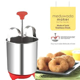 0145BStainless Steel Medu Vada Maker With Stand