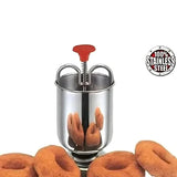 0145BStainless Steel Medu Vada Maker With Stand