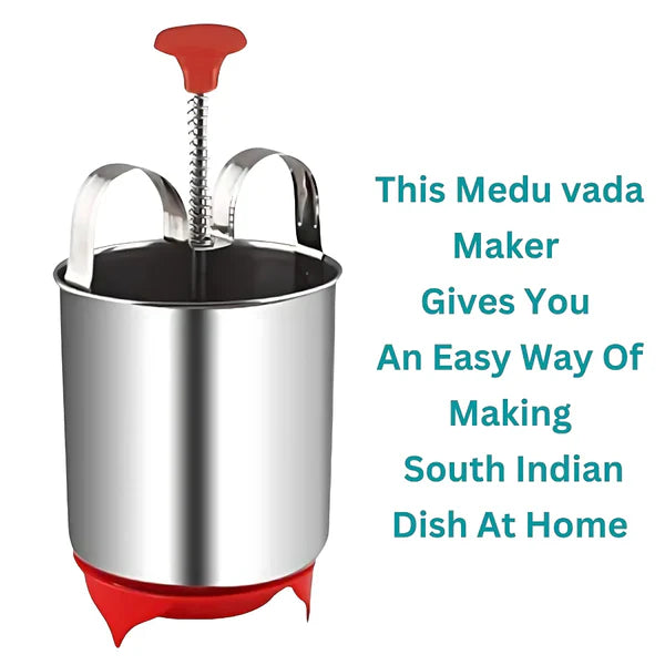 0145BStainless Steel Medu Vada Maker With Stand