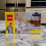 AM0896 CELLO Opalware Prince Cup 6 Pcs